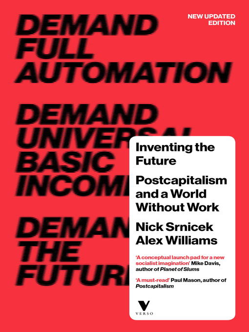 Cover image for Inventing the Future